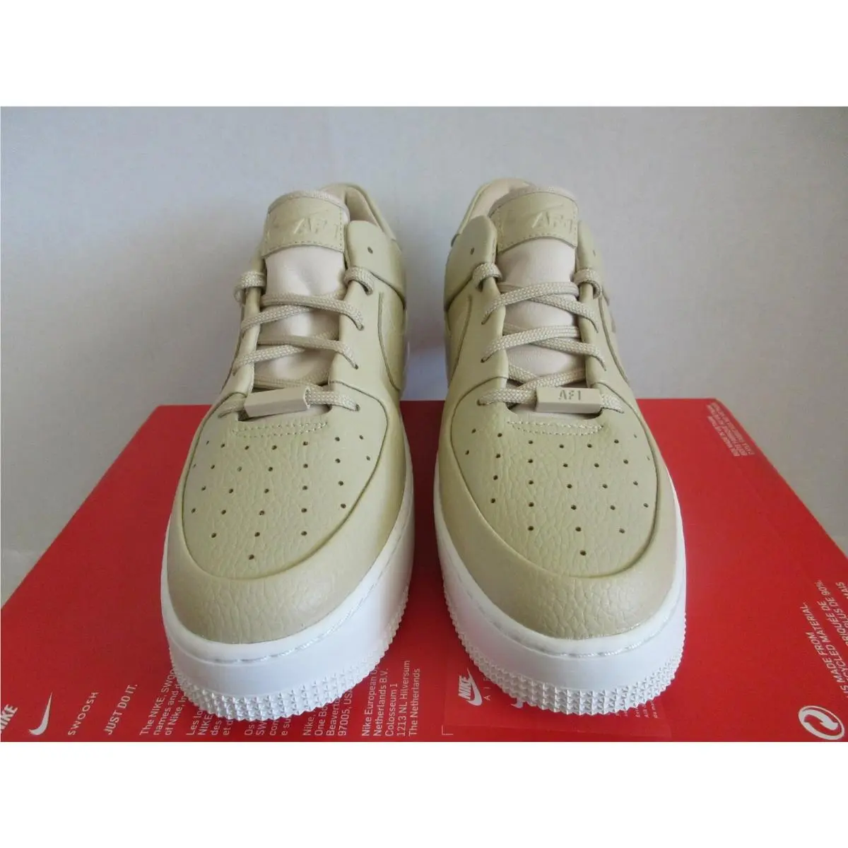 Nike shoes - Nike Air Force 1 Sage - AR5339-202 - Brown (UPC: 192499001337) 1