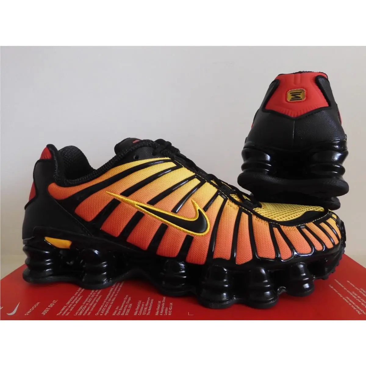 Nike shoes - Nike Shox TL - Shox - BV1127-001 - Black (UPC: 193145581319) 0
