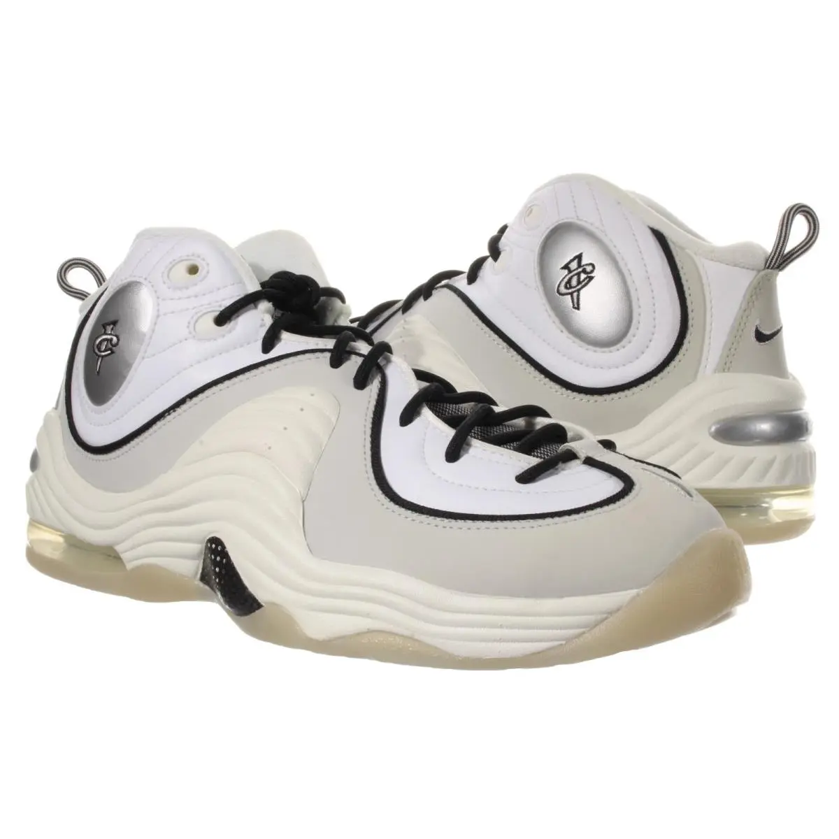 Nike shoes - Nike Air Penny II - Air Penny - FB7727 100 - White, Photon Dust, Black, Sail 4