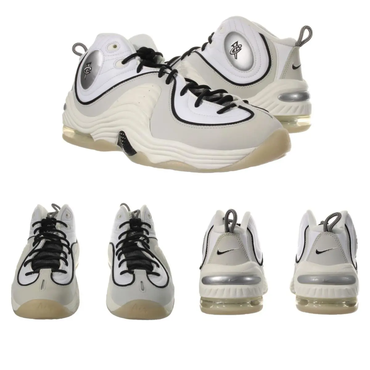 Nike shoes - Nike Air Penny II - Air Penny - FB7727 100 - White, Photon Dust, Black, Sail 1