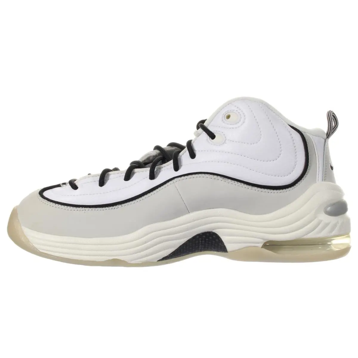 Nike shoes - Nike Air Penny II - Air Penny - FB7727 100 - White, Photon Dust, Black, Sail 2