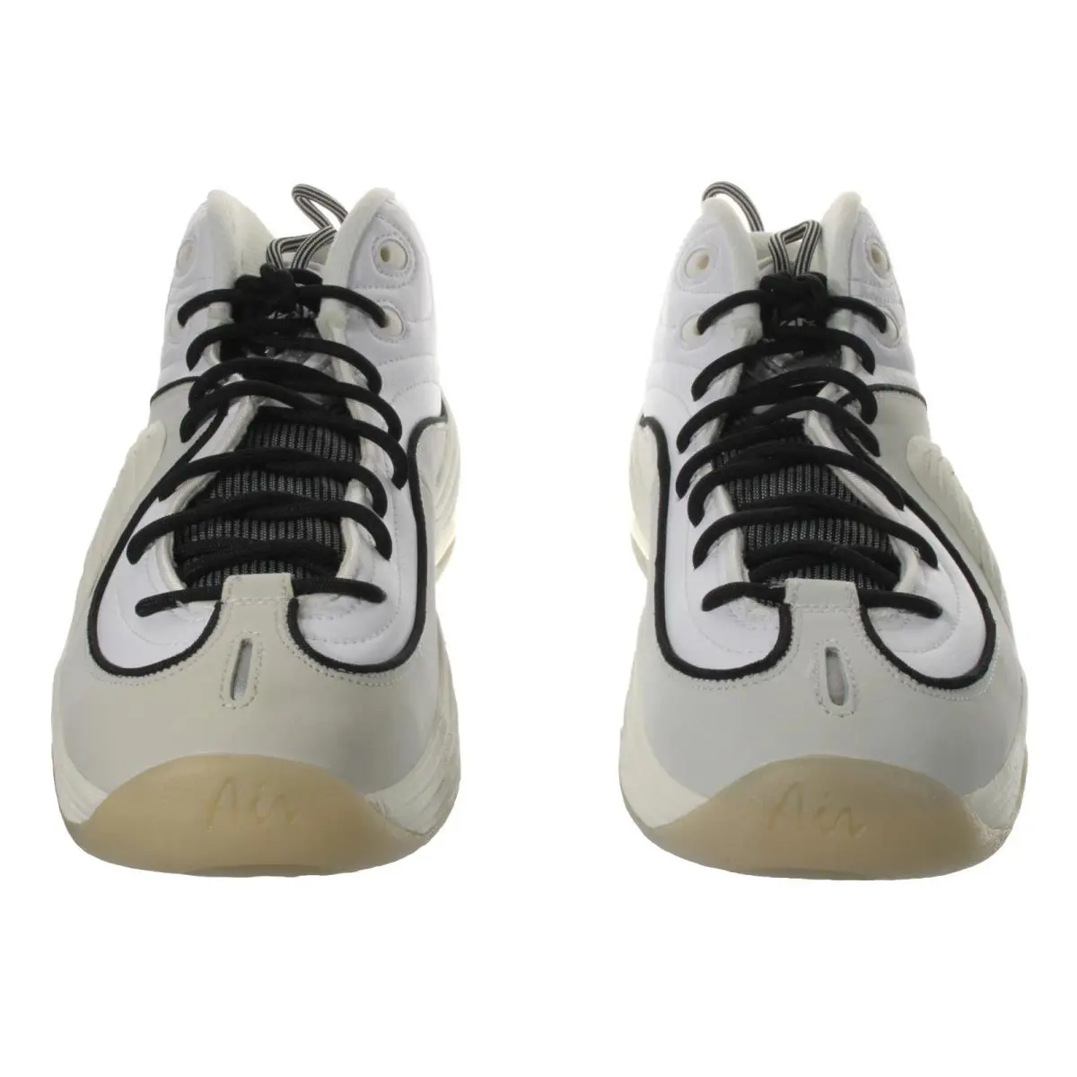 Nike shoes - Nike Air Penny II - Air Penny - FB7727 100 - White, Photon Dust, Black, Sail 3