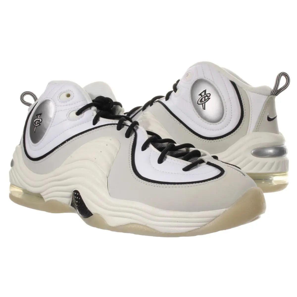 Nike shoes - Nike Air Penny II - Air Penny - FB7727 100 - White, Photon Dust, Black, Sail 4