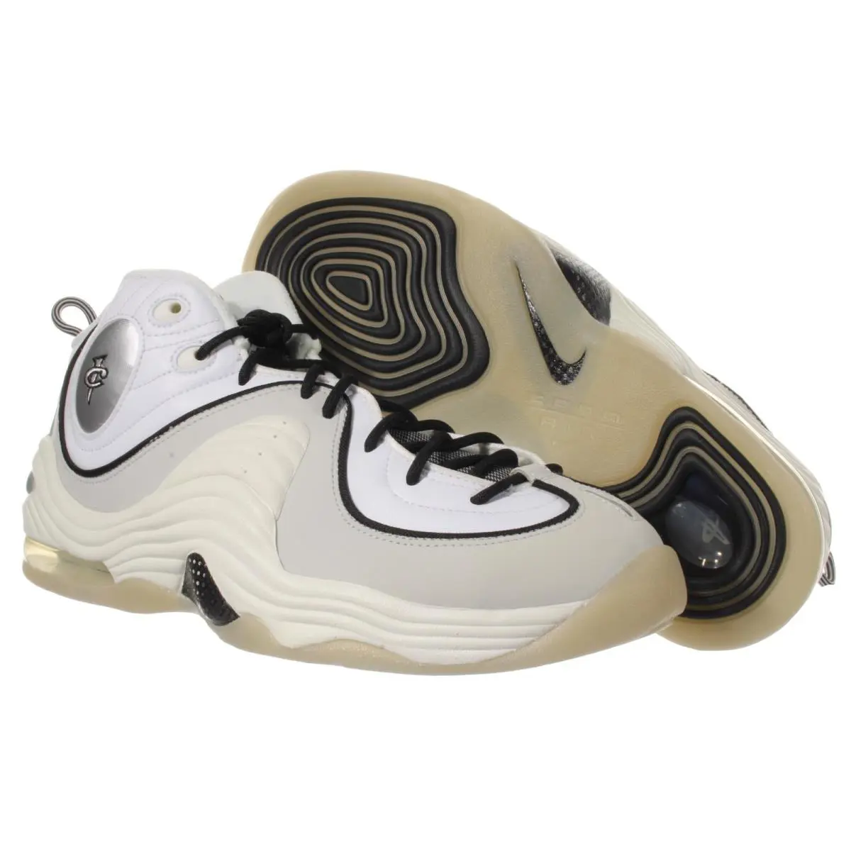 Nike shoes - Nike Air Penny II - Air Penny - FB7727 100 - White, Photon Dust, Black, Sail 6
