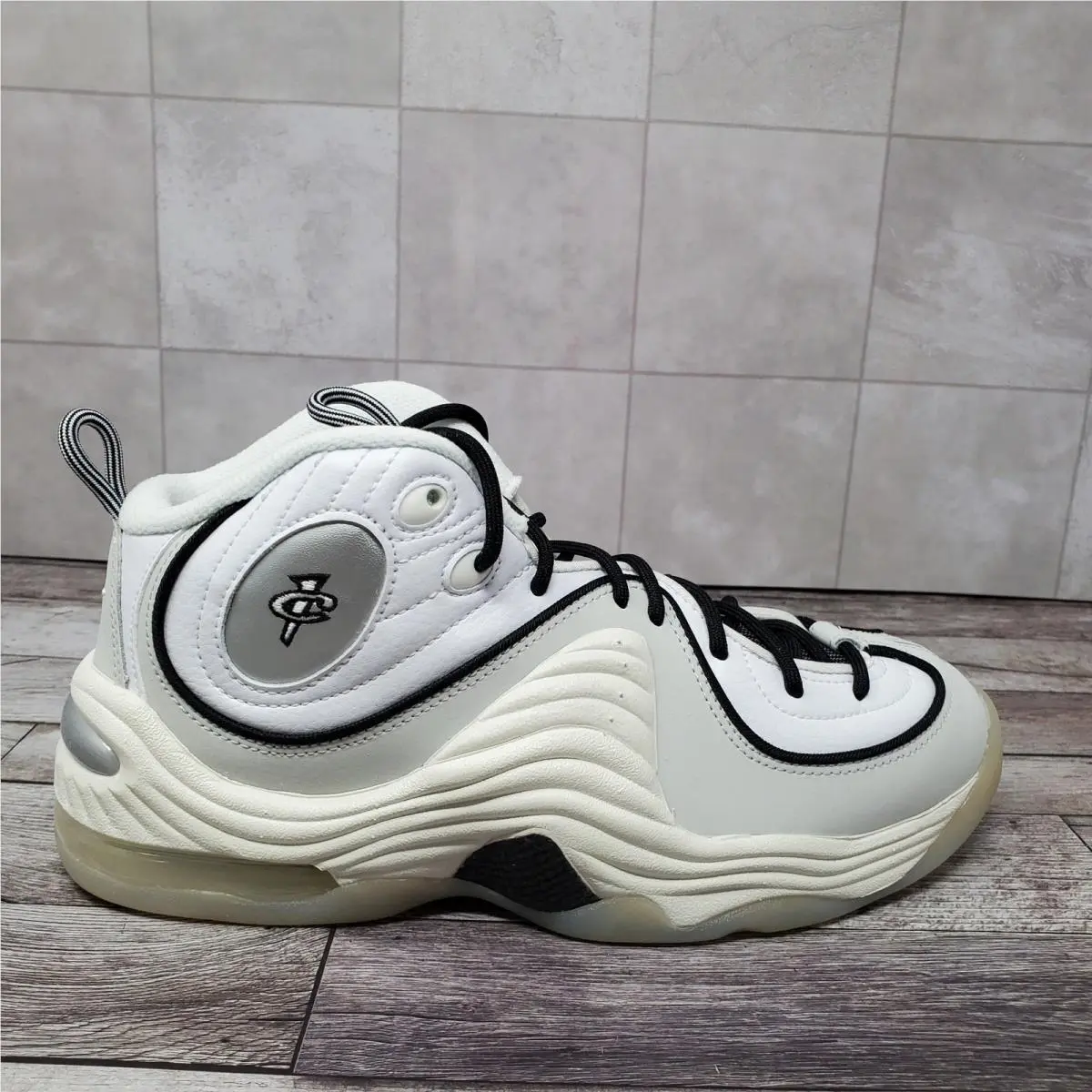 Nike shoes - Nike Air Penny II - Air Penny - FB7727 100 - White, Photon Dust, Black, Sail 2