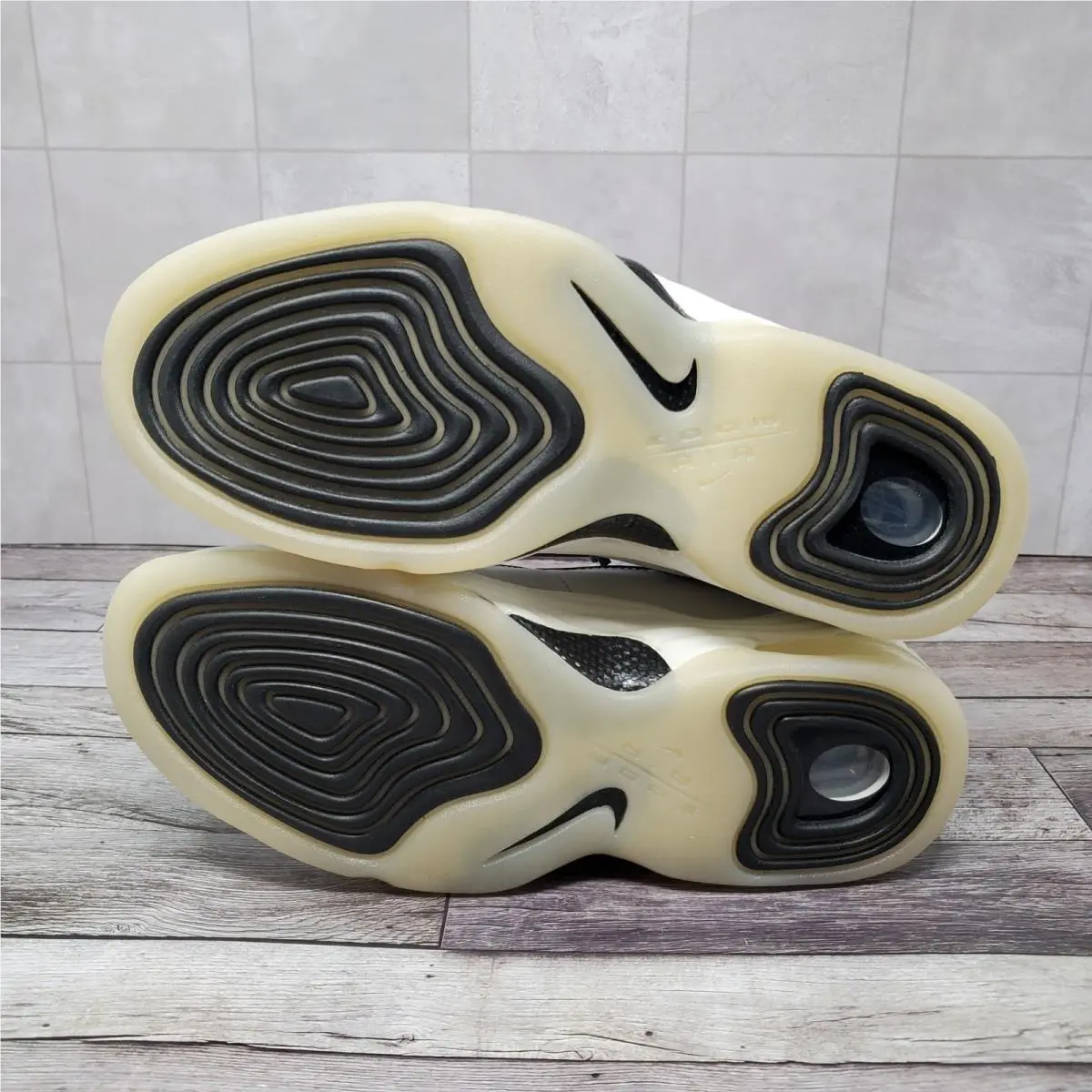 Nike shoes - Nike Air Penny II - Air Penny - FB7727 100 - White, Photon Dust, Black, Sail 6
