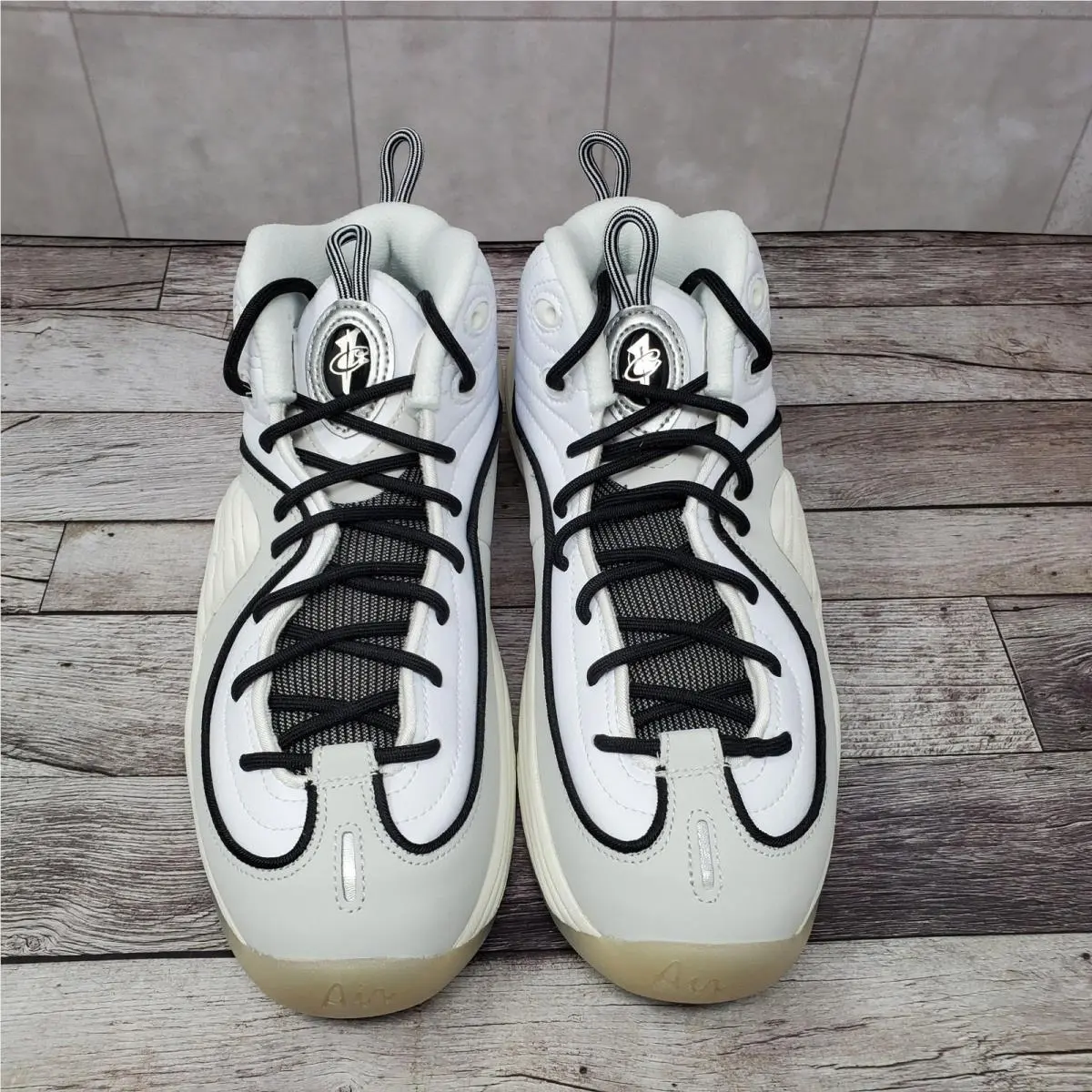 Nike shoes - Nike Air Penny II - Air Penny - FB7727 100 - White, Photon Dust, Black, Sail 0