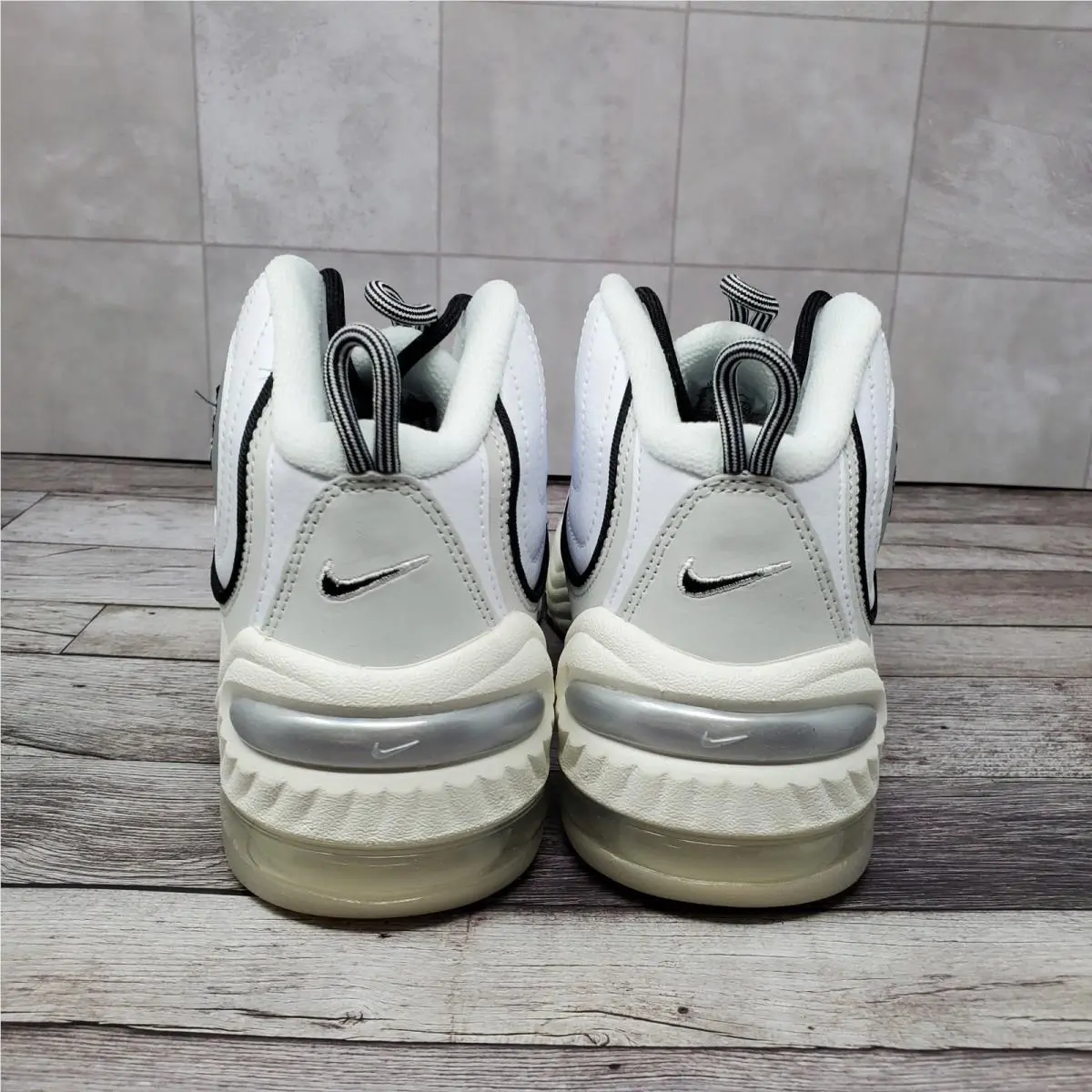 Nike shoes - Nike Air Penny II - Air Penny - FB7727 100 - White, Photon Dust, Black, Sail 1