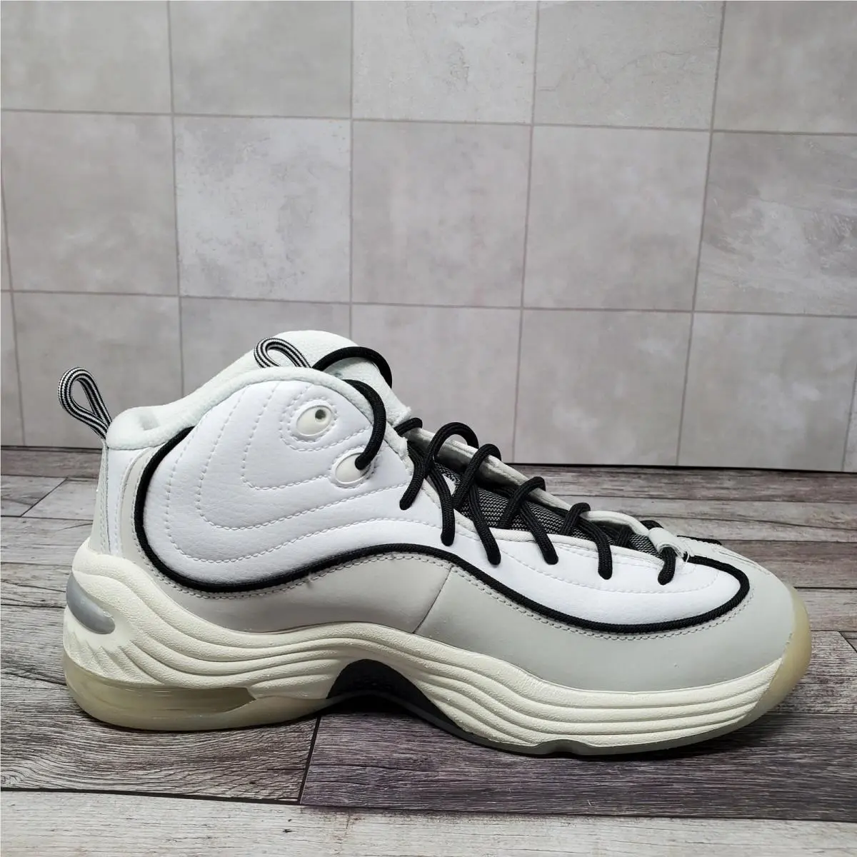 Nike shoes - Nike Air Penny II - Air Penny - FB7727 100 - White, Photon Dust, Black, Sail 4