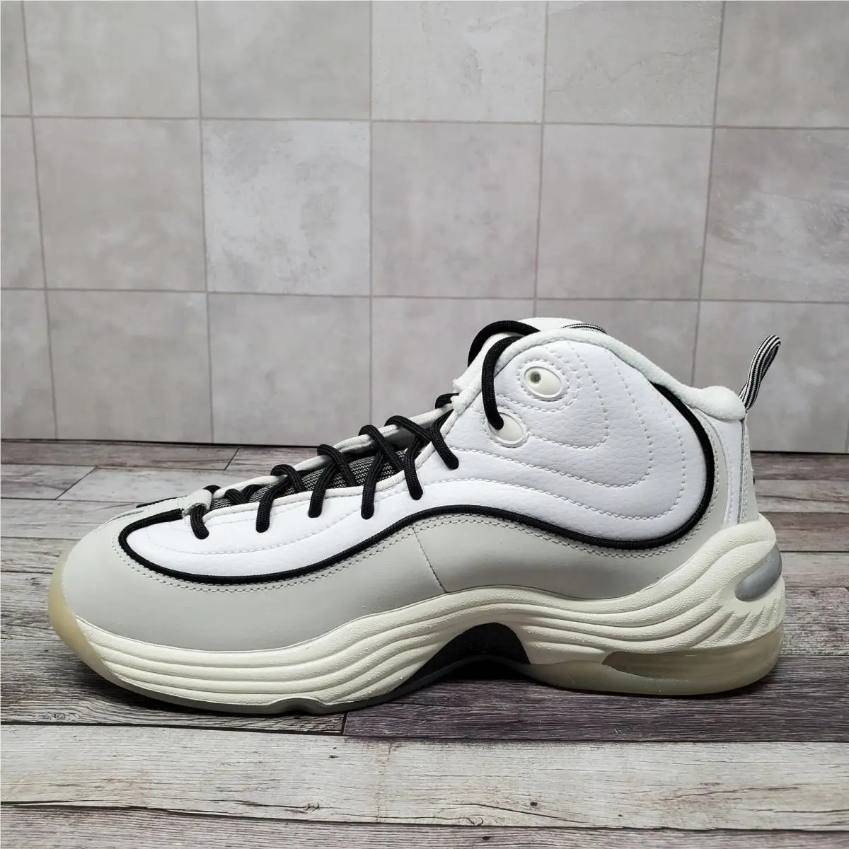 Nike shoes - Nike Air Penny II - Air Penny - FB7727 100 - White, Photon Dust, Black, Sail 7
