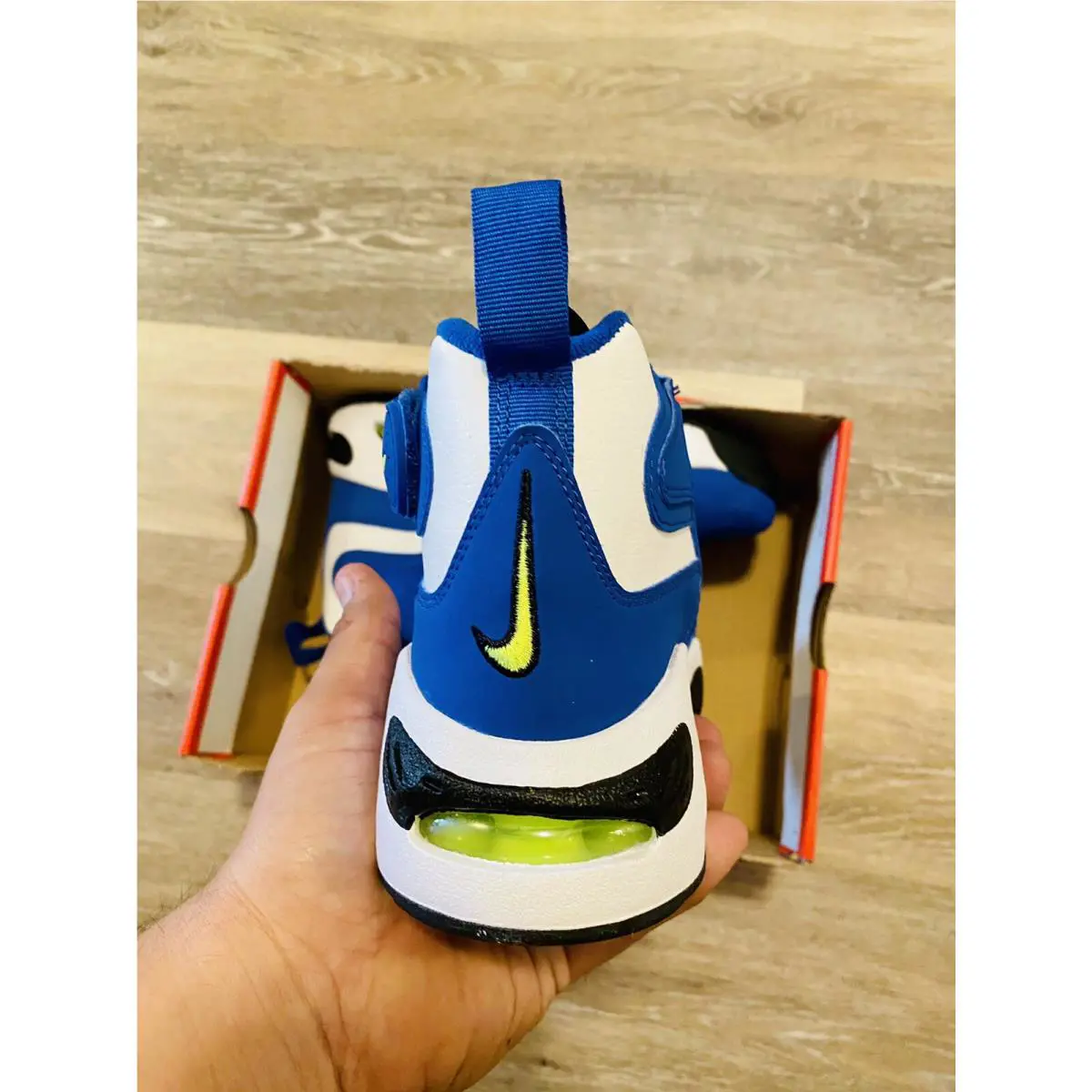 Nike shoes - Nike Air Griffey Max 1 (GS) - DJ5162-400 - Varsity Blue- Black-Volt, Manufacturer: Varsity Royal / Black / Volt (UPC: 194958228200) 0