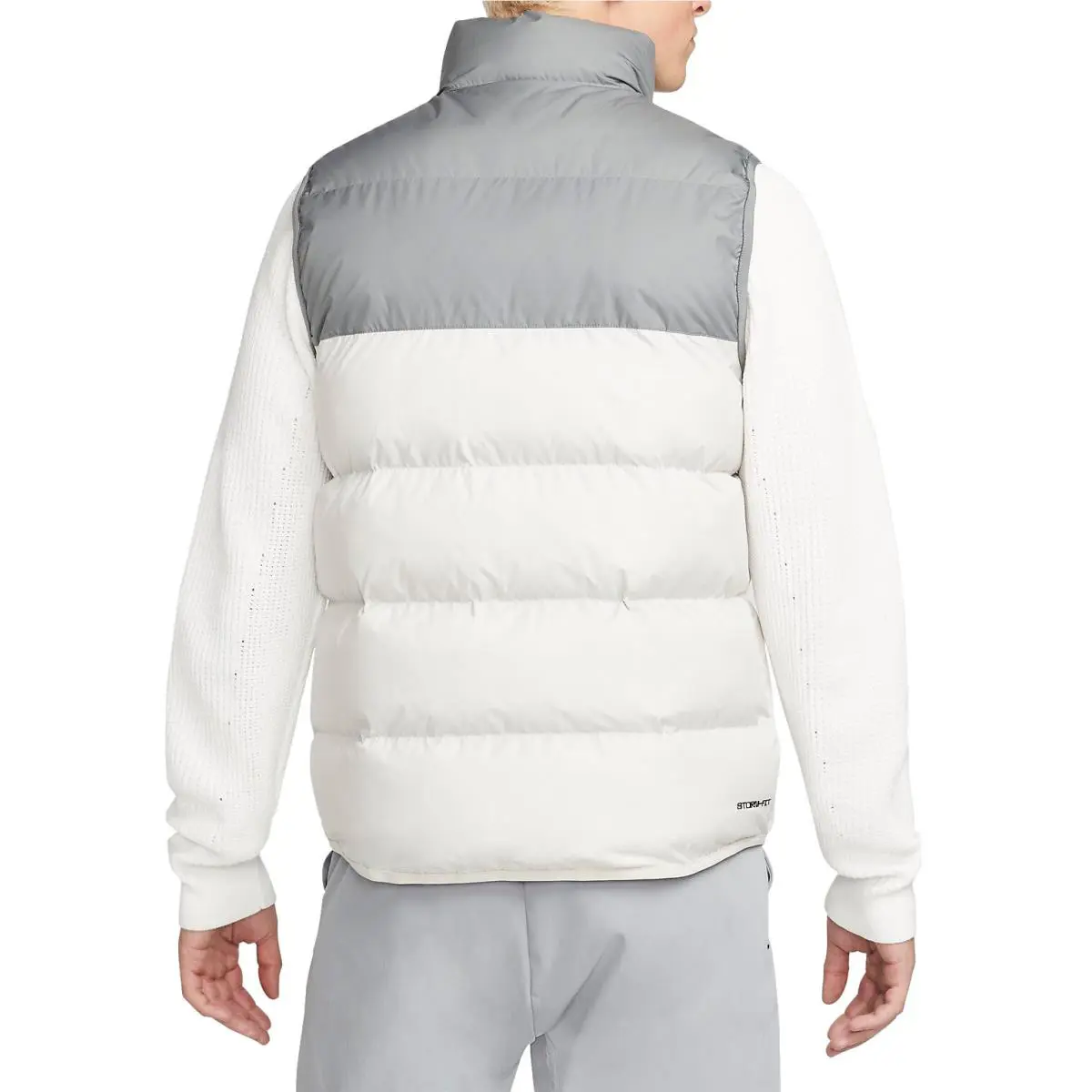 Nike clothing - Sportswear Storm-FIT Windrunner Puffer Vest - DR9617 084 - Gray (UPC: 196147061148) 0