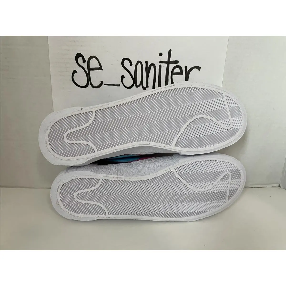 Nike shoes - Nike Sacai Blazer KAWS - Sacai Blazer KAWS - DM7901-500 - Purple (UPC: 195244747269) 5