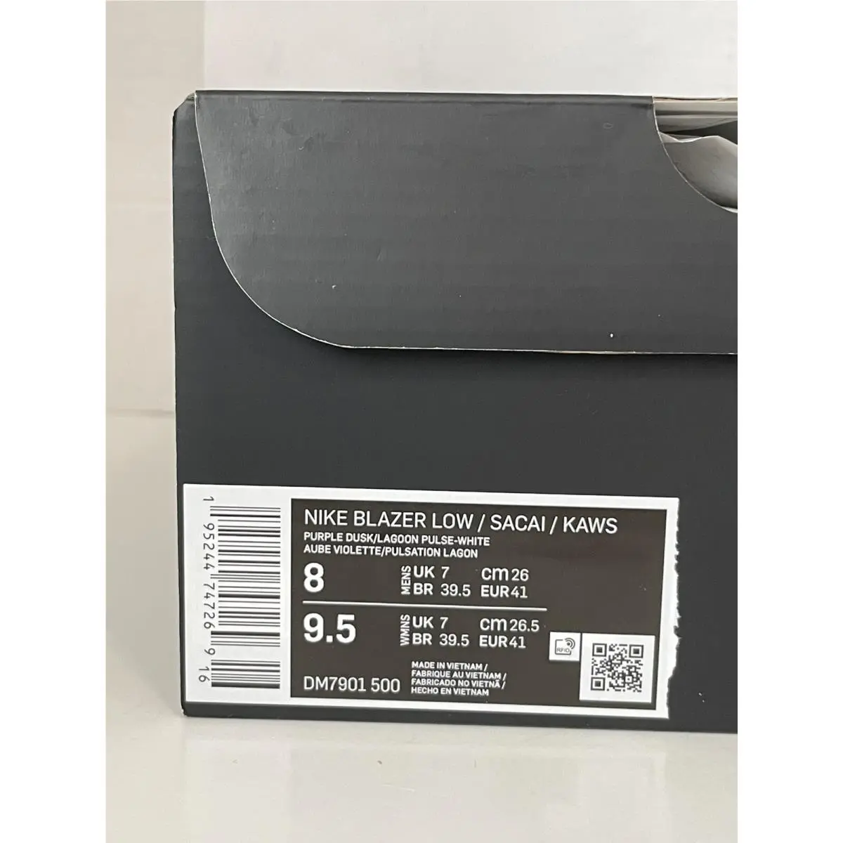 Nike shoes - Nike Sacai Blazer KAWS - Sacai Blazer KAWS - DM7901-500 - Purple (UPC: 195244747269) 7