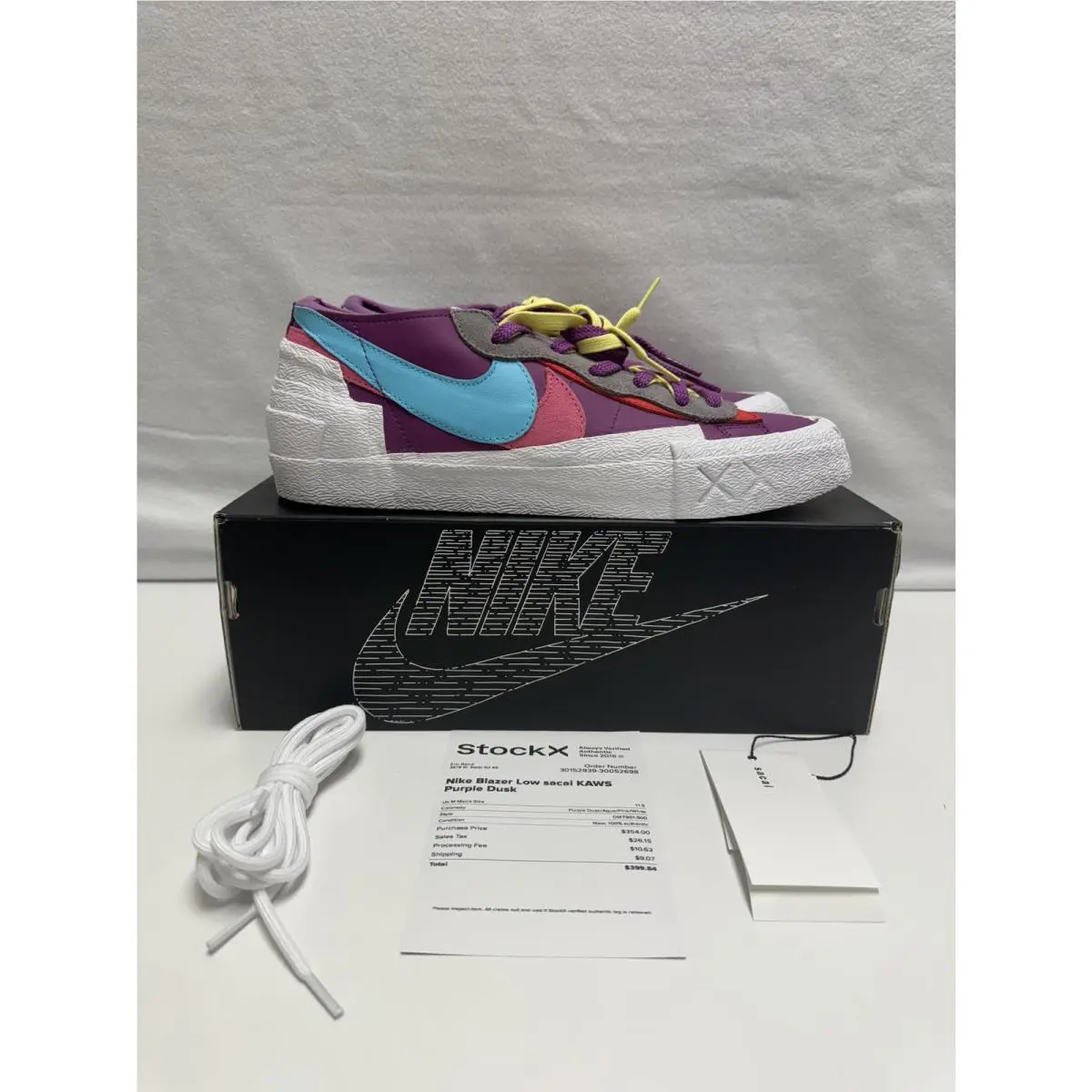 Nike shoes - Nike Blazer Low sacai KAWS Purple Dusk - DM7901-500 - Purple 2