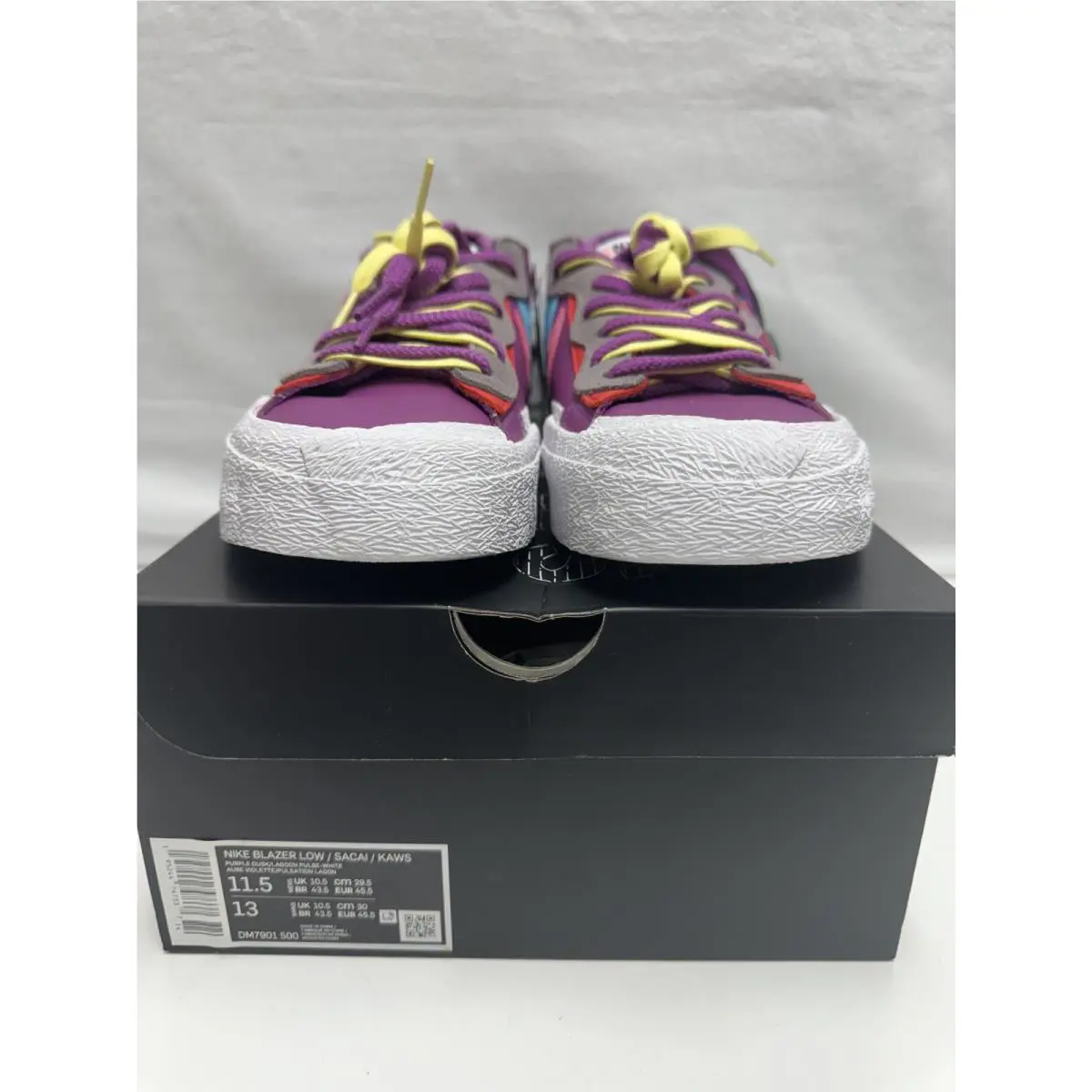 Nike shoes - Nike Blazer Low sacai KAWS Purple Dusk - DM7901-500 - Purple 4