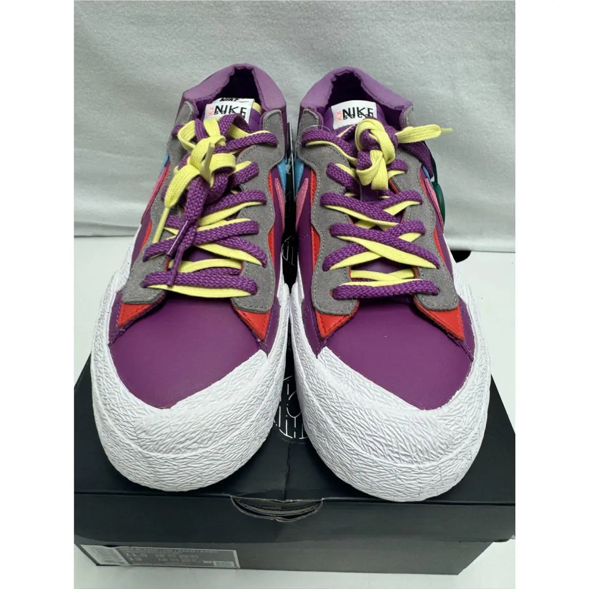 Nike shoes - Nike Blazer Low sacai KAWS Purple Dusk - DM7901-500 - Purple 5