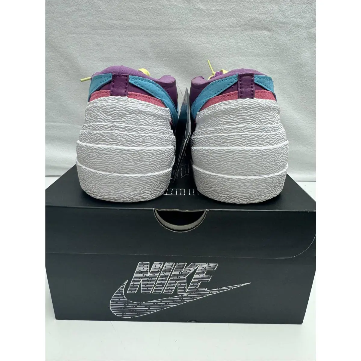Nike shoes - Nike Blazer Low sacai KAWS Purple Dusk - DM7901-500 - Purple 7