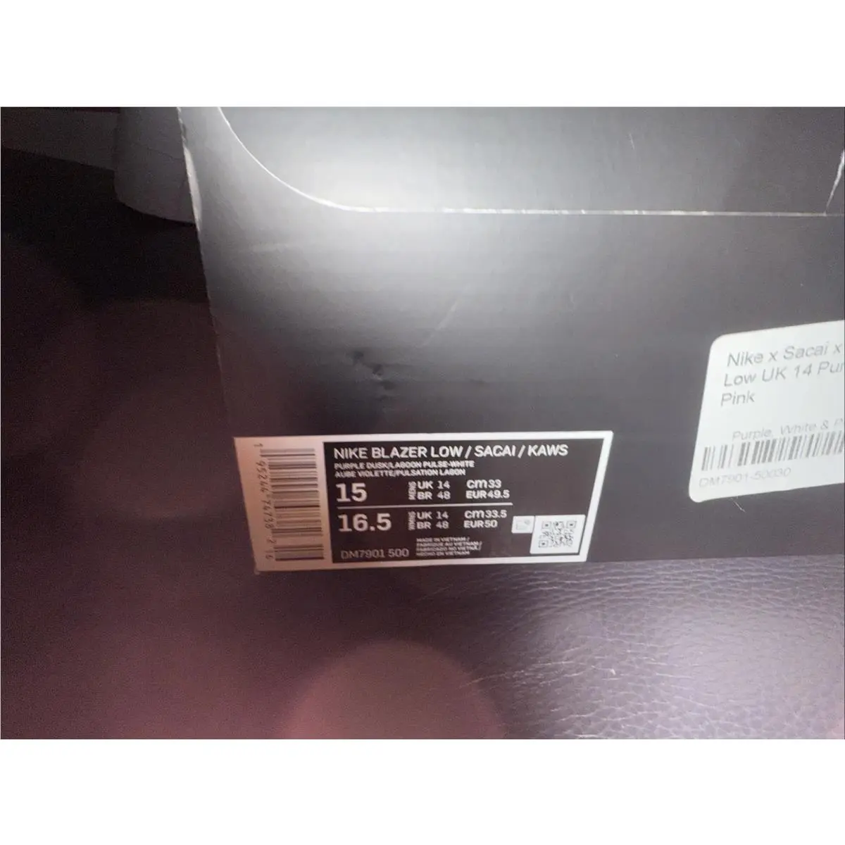 Nike shoes - Nike Blazer - Blazer - DM7901-500 - Purple 5