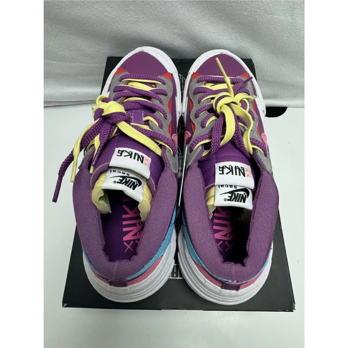 Nike shoes - Nike Blazer Low sacai KAWS Purple Dusk - DM7901-500 - Purple 8