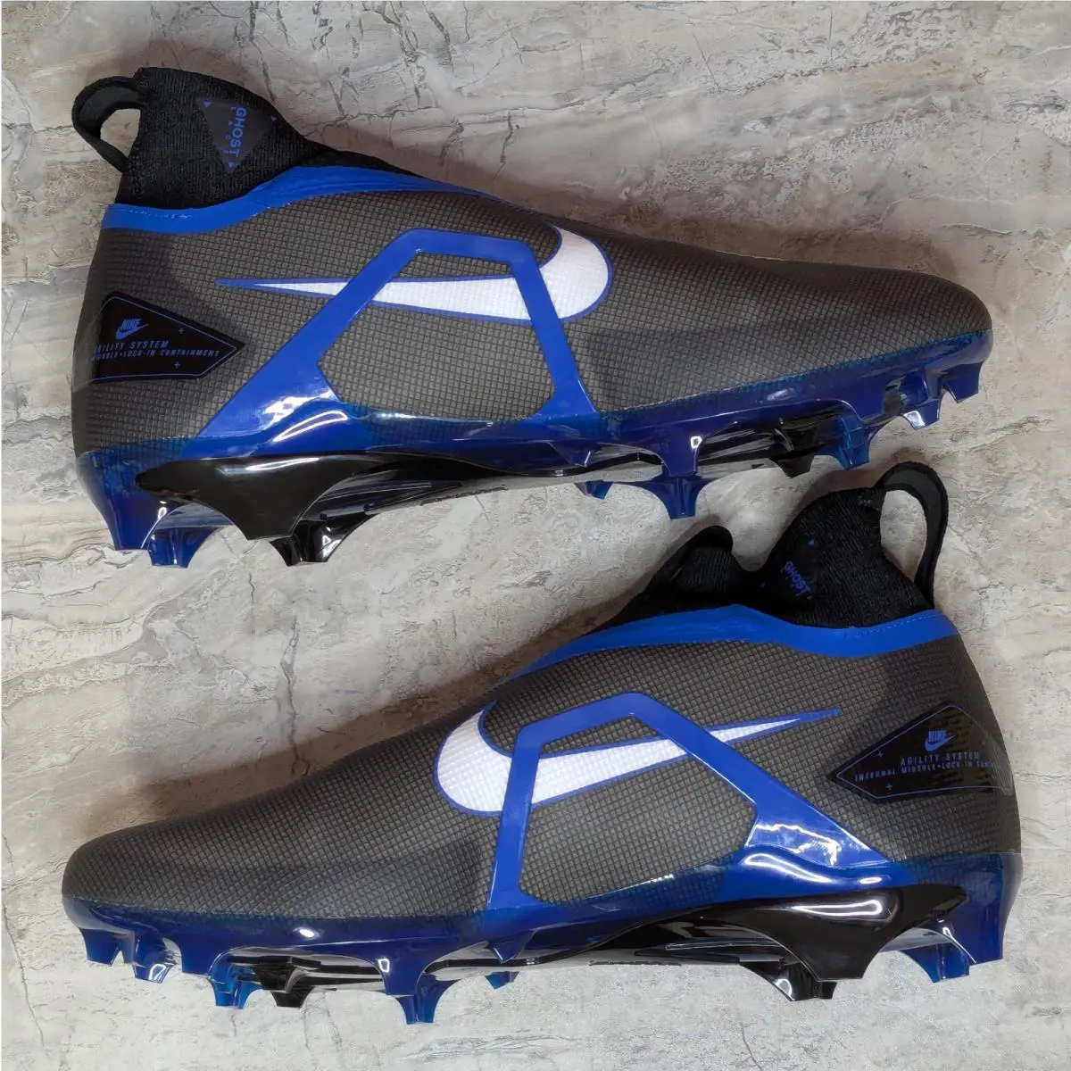 Nike shoes - Nike Alpha Menace Elite 3 - DM1792-003 - Black (UPC: 194958737047) 4