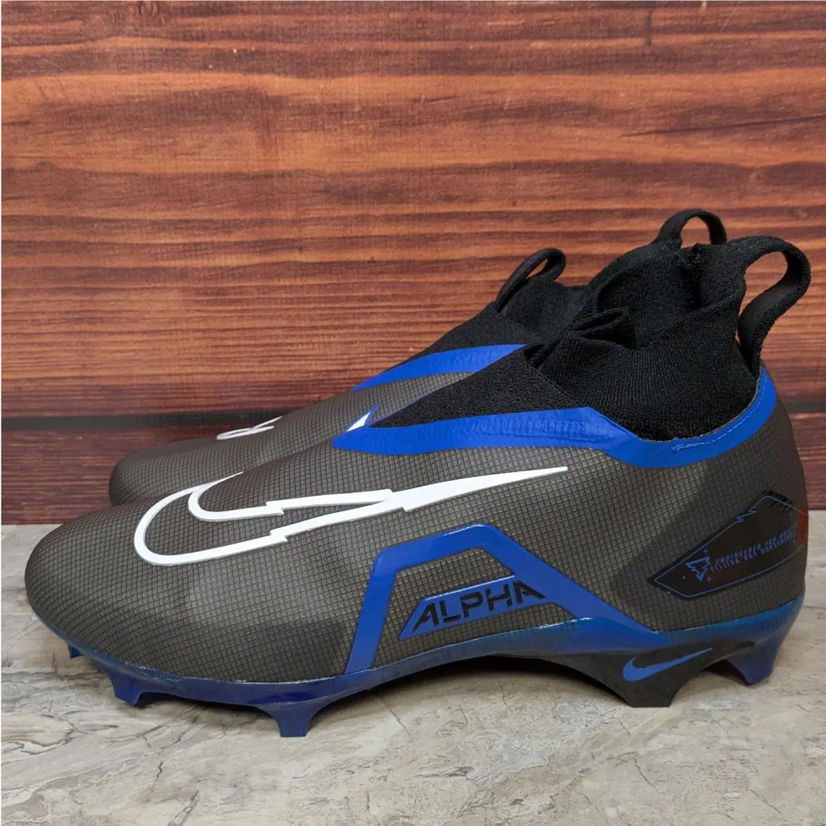Nike shoes - Nike Alpha Menace Elite 3 - DM1792-003 - Black (UPC: 194958737047) 0