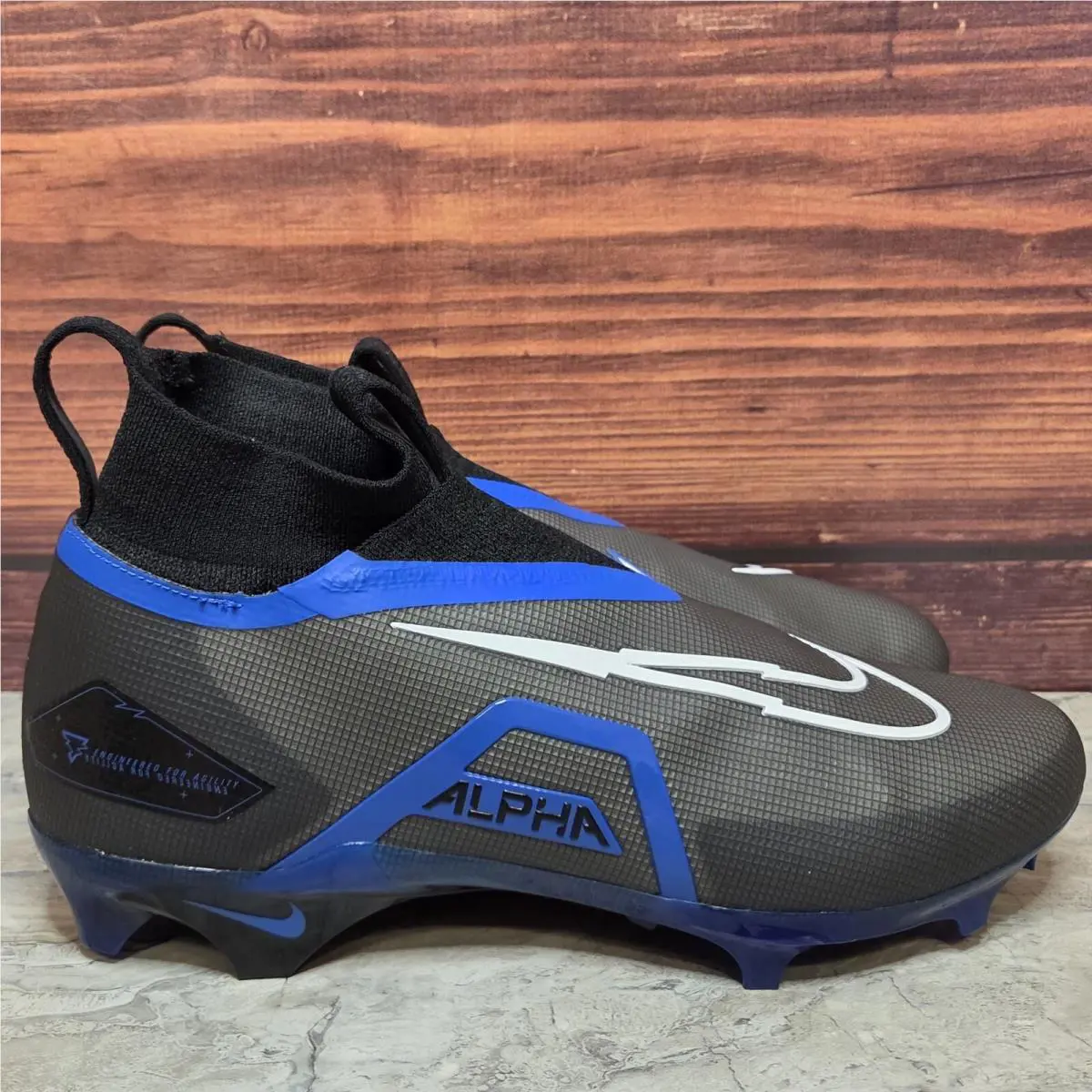 Nike shoes - Nike Alpha Menace Elite 3 - DM1792-003 - Black (UPC: 194958737047) 1