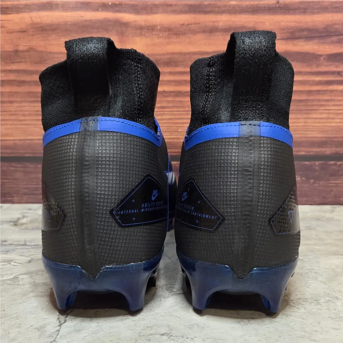 Nike shoes - Nike Alpha Menace Elite 3 - DM1792-003 - Black (UPC: 194958737047) 3