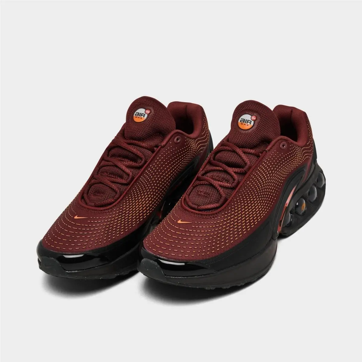 Air Max DN Running Shoes Dark Team Red / Black Sz 9.5 DV3337 600 by Nike