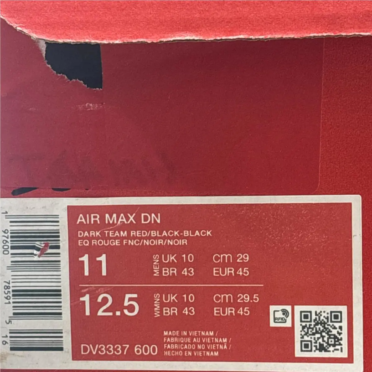 Nike shoes - Nike Air Max DN - Air Max - Dv3337-600 - Red 5