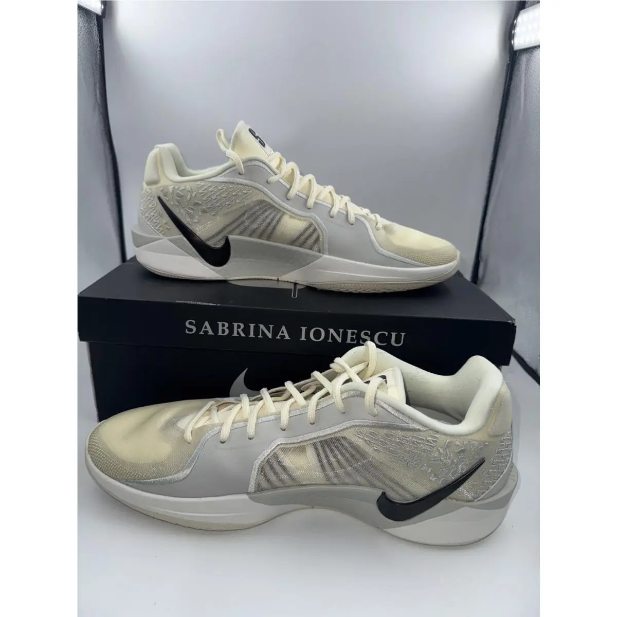 Nike shoes - Nike Sabrina 2 - Sabrina - FQ2174-102 - Beige 0