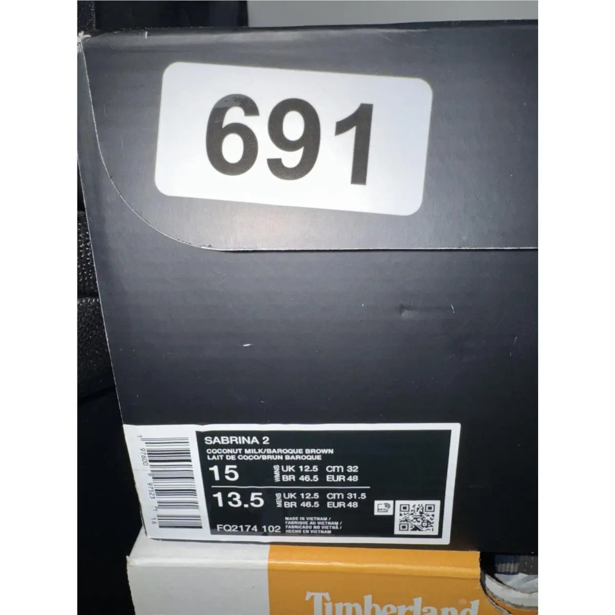 Nike shoes - Nike Sabrina 2 - Sabrina - FQ2174-102 - Beige 4