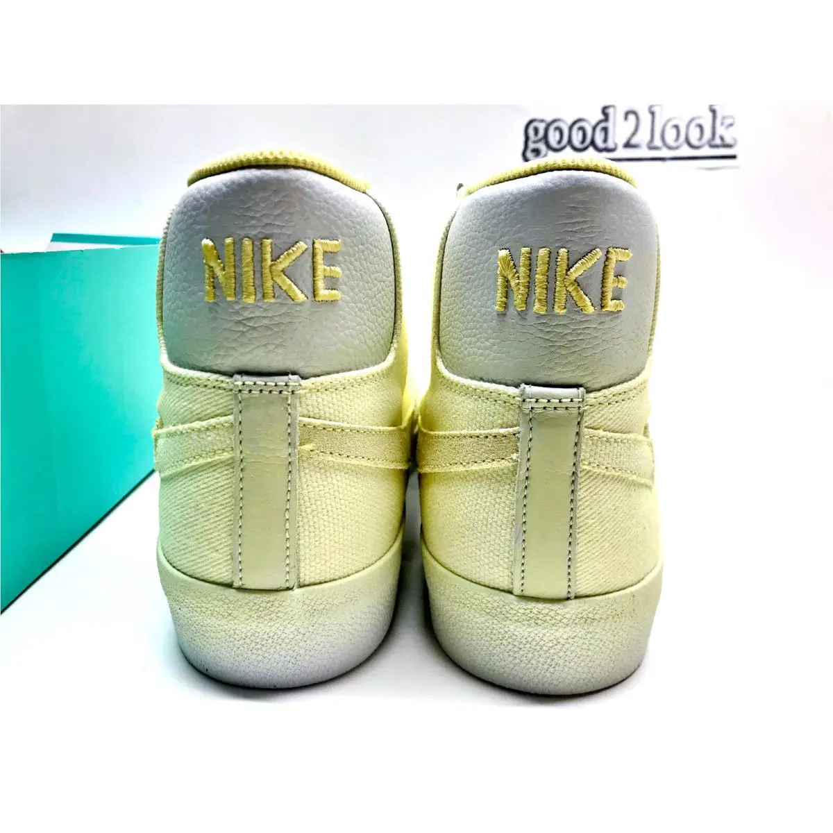 Nike shoes - Nike Blazer - Blazer - CJ0887-600 - Yellow (UPC: 196148843149) 2