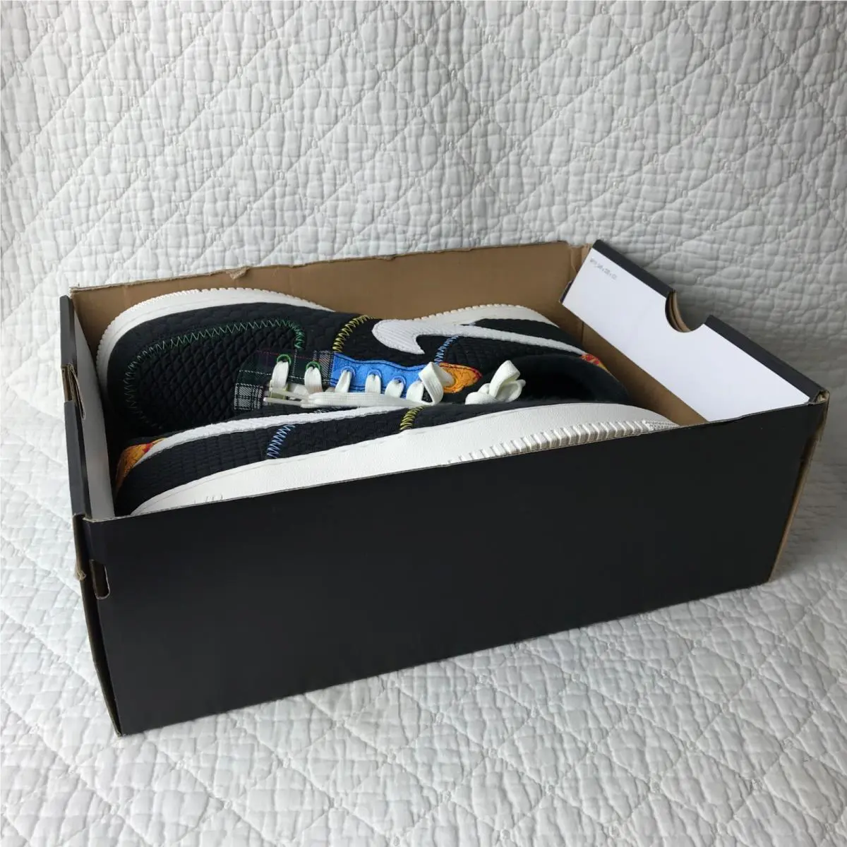 Nike shoes - Nike Air Force 1 - Air Force - DZ4855-001 - Black, Main: Black (UPC: 196152673701) 9