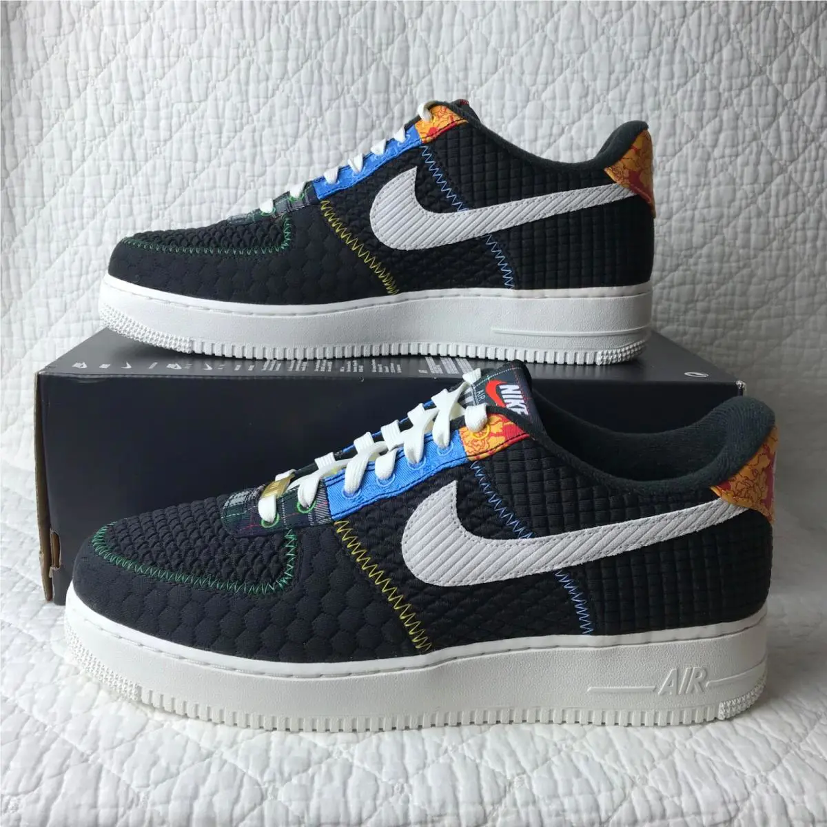 Nike shoes - Nike Air Force 1 - Air Force - DZ4855-001 - Black, Main: Black (UPC: 196152673701) 1