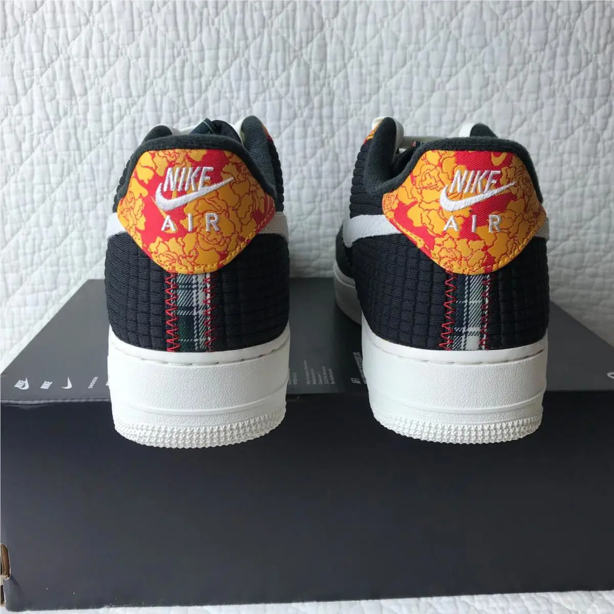 Nike shoes - Nike Air Force 1 - Air Force - DZ4855-001 - Black, Main: Black (UPC: 196152673701) 5