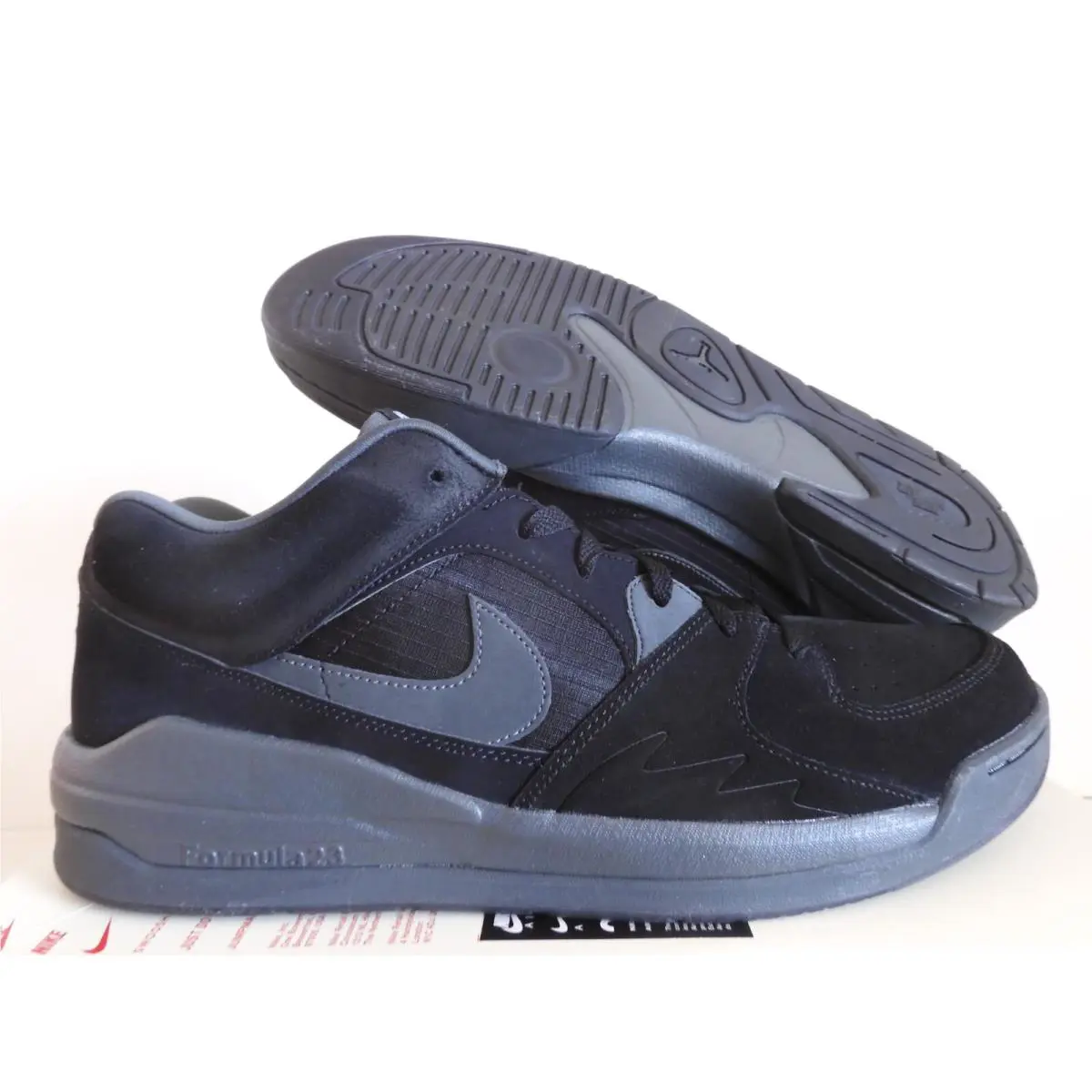 Nike Air Jordan Stadium 90 Black-white-black-anthracite Sz 15 DX4397-001