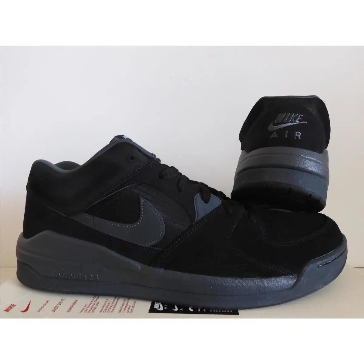 Nike shoes - Jordan Stadium - Stadium - DX4397 001 - Black (UPC: 196969190699) 0