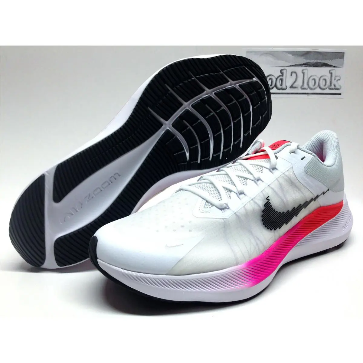 Nike shoes - Nike Zoom Winflo - Zoom Winflo - CW3419100 - White (UPC: 195238317263) 0
