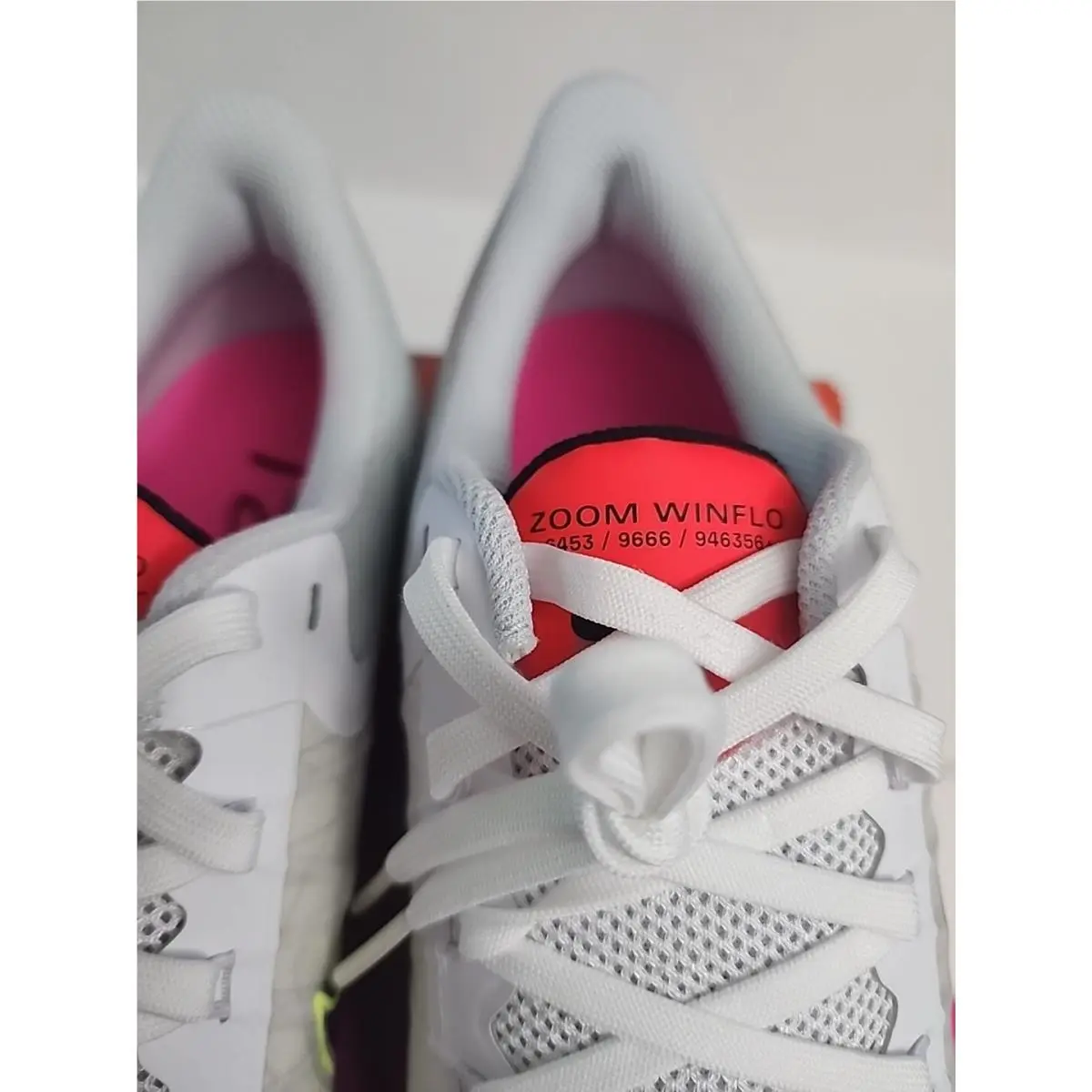 Nike shoes - Nike Zoom Winflo - Zoom Winflo - CW3419100 - White (UPC: 0195238317256) 11
