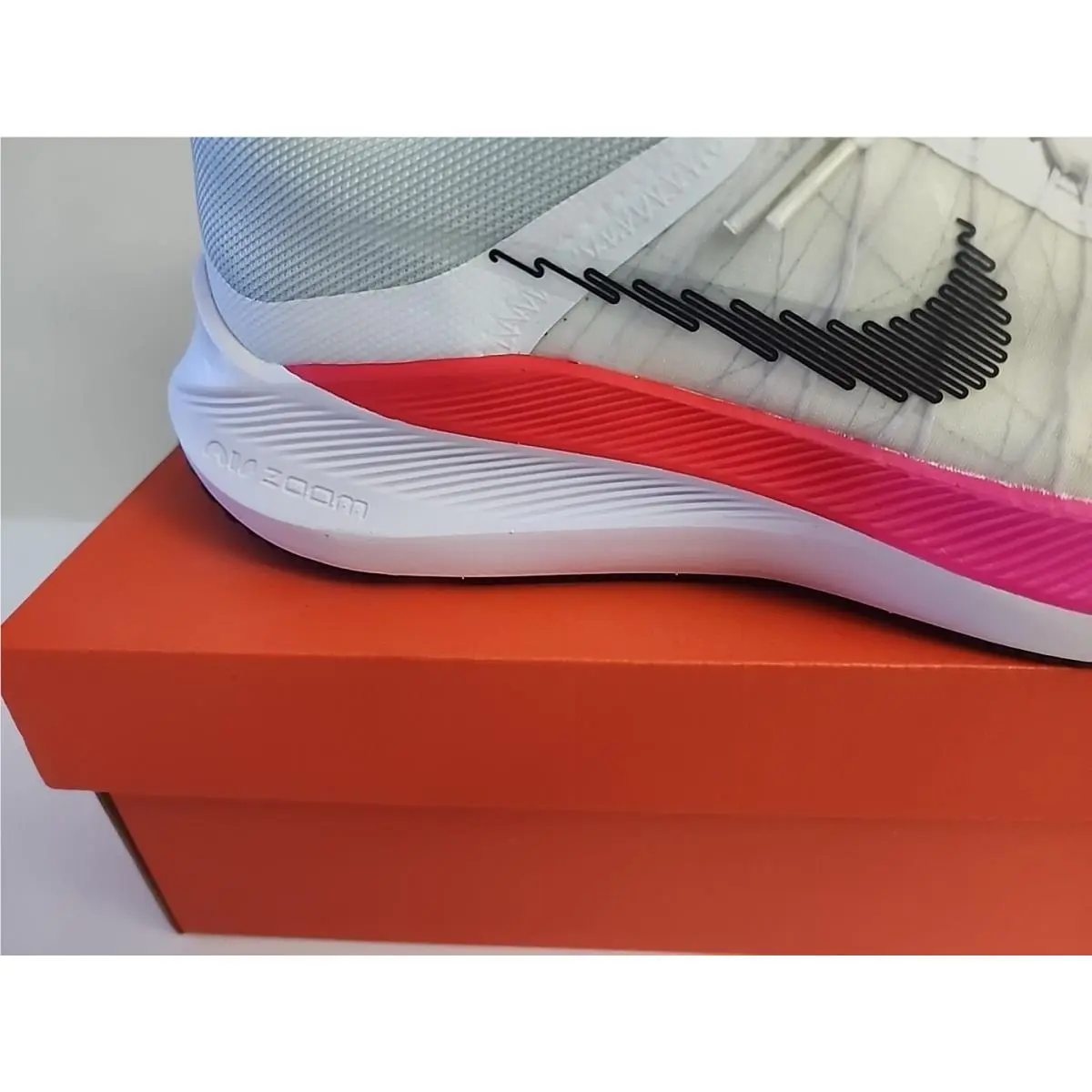 Nike shoes - Nike Zoom Winflo - Zoom Winflo - CW3419100 - White (UPC: 0195238317256) 7