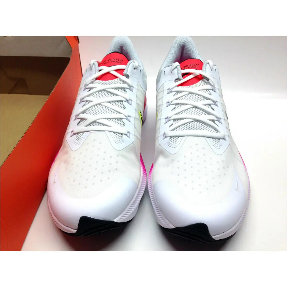Nike shoes - Nike Zoom Winflo - Zoom Winflo - CW3419100 - White (UPC: 195238317263) 1