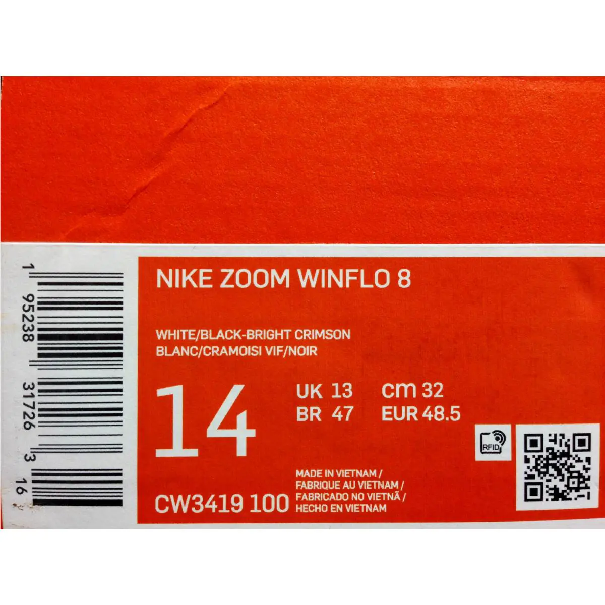 Nike shoes - Nike Zoom Winflo - Zoom Winflo - CW3419100 - White (UPC: 195238317263) 3