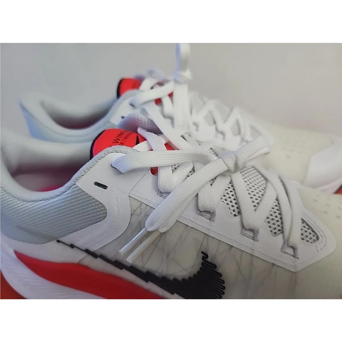 Nike shoes - Nike Zoom Winflo - Zoom Winflo - CW3419100 - White (UPC: 0195238317256) 8