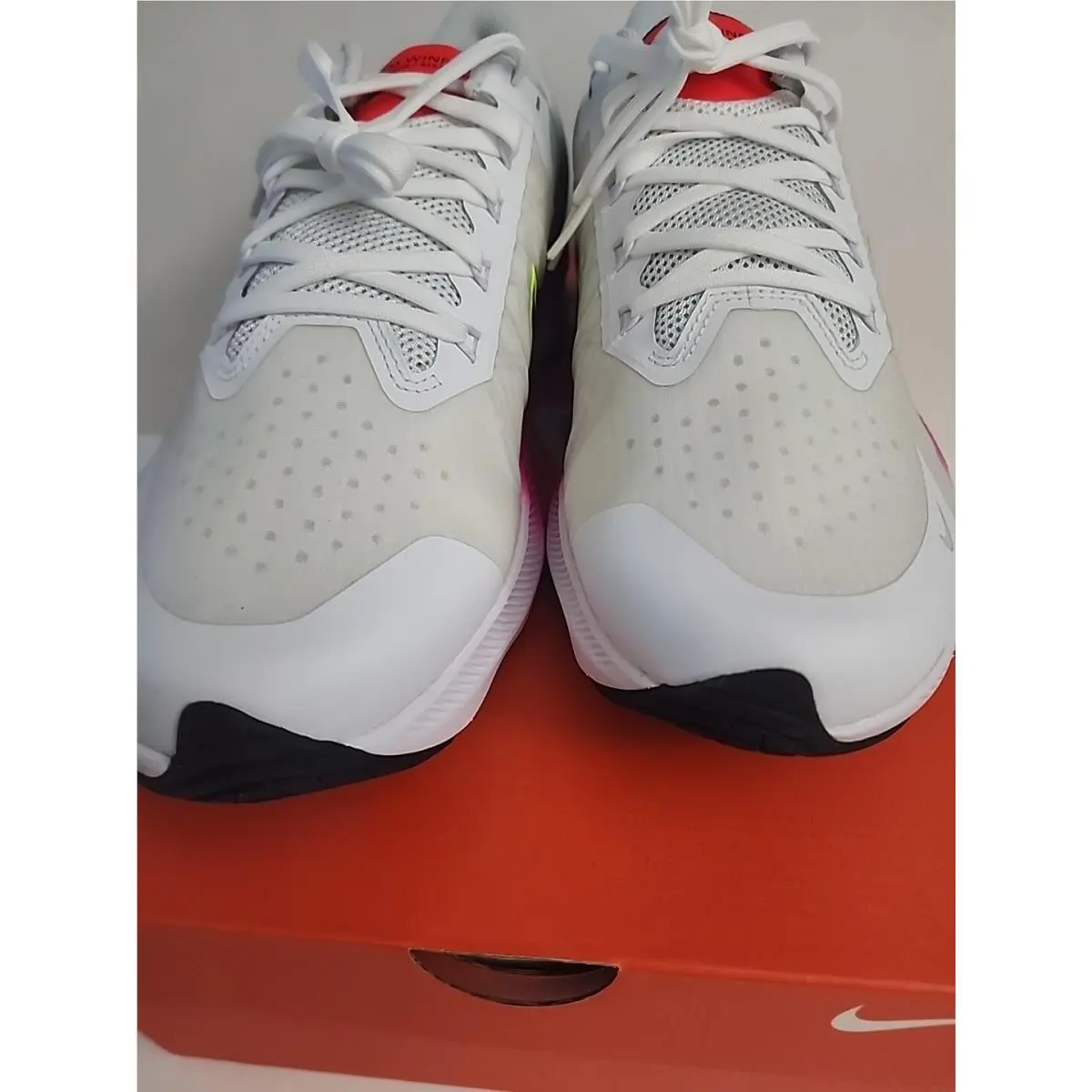 Nike shoes - Nike Zoom Winflo - Zoom Winflo - CW3419100 - White (UPC: 0195238317256) 9