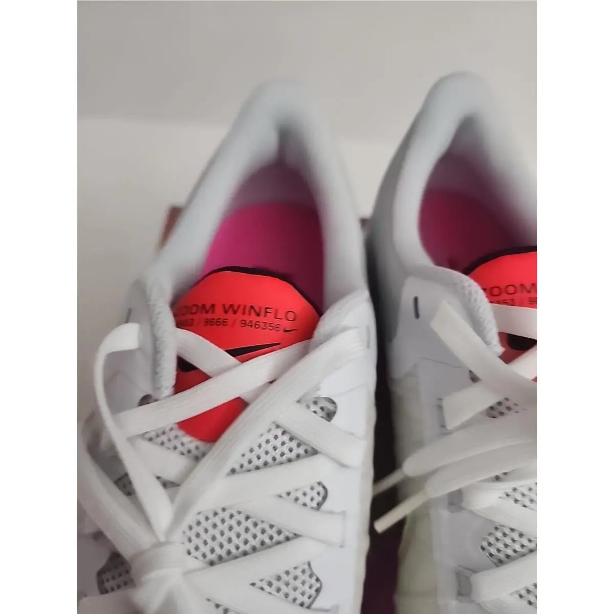 Nike shoes - Nike Zoom Winflo - Zoom Winflo - CW3419100 - White (UPC: 0195238317256) 10