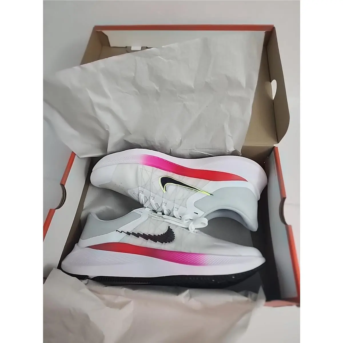 Nike shoes - Nike Zoom Winflo - Zoom Winflo - CW3419100 - White (UPC: 0195238317256) 12