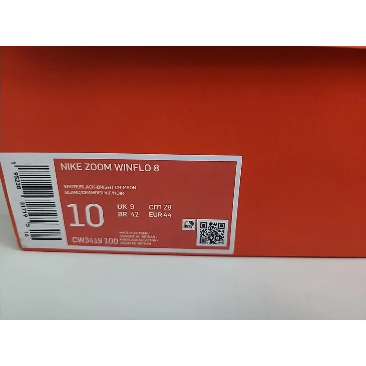 Nike shoes - Nike Zoom Winflo - Zoom Winflo - CW3419100 - White (UPC: 0195238317256) 15
