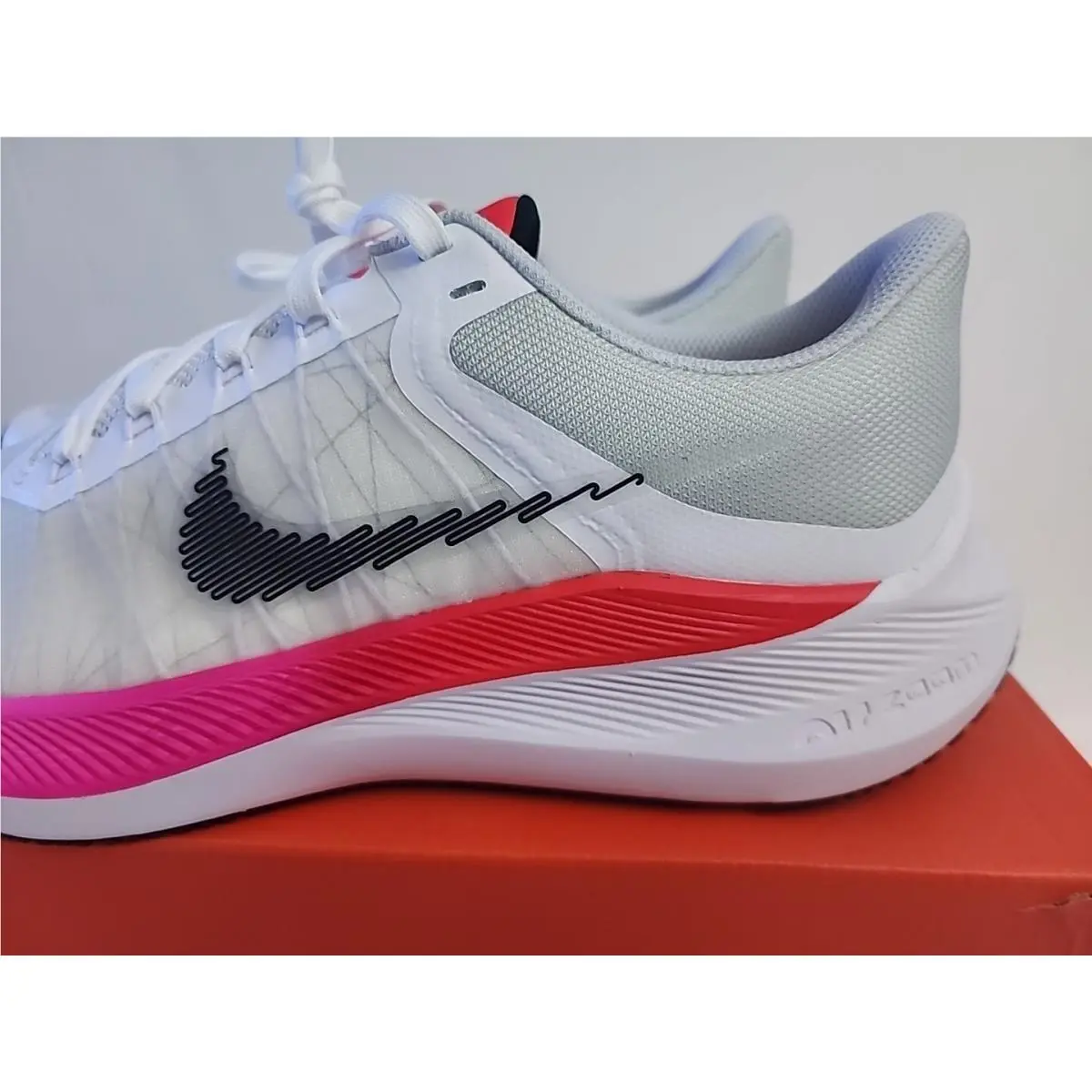 Nike shoes - Nike Zoom Winflo - Zoom Winflo - CW3419100 - White (UPC: 0195238317256) 0