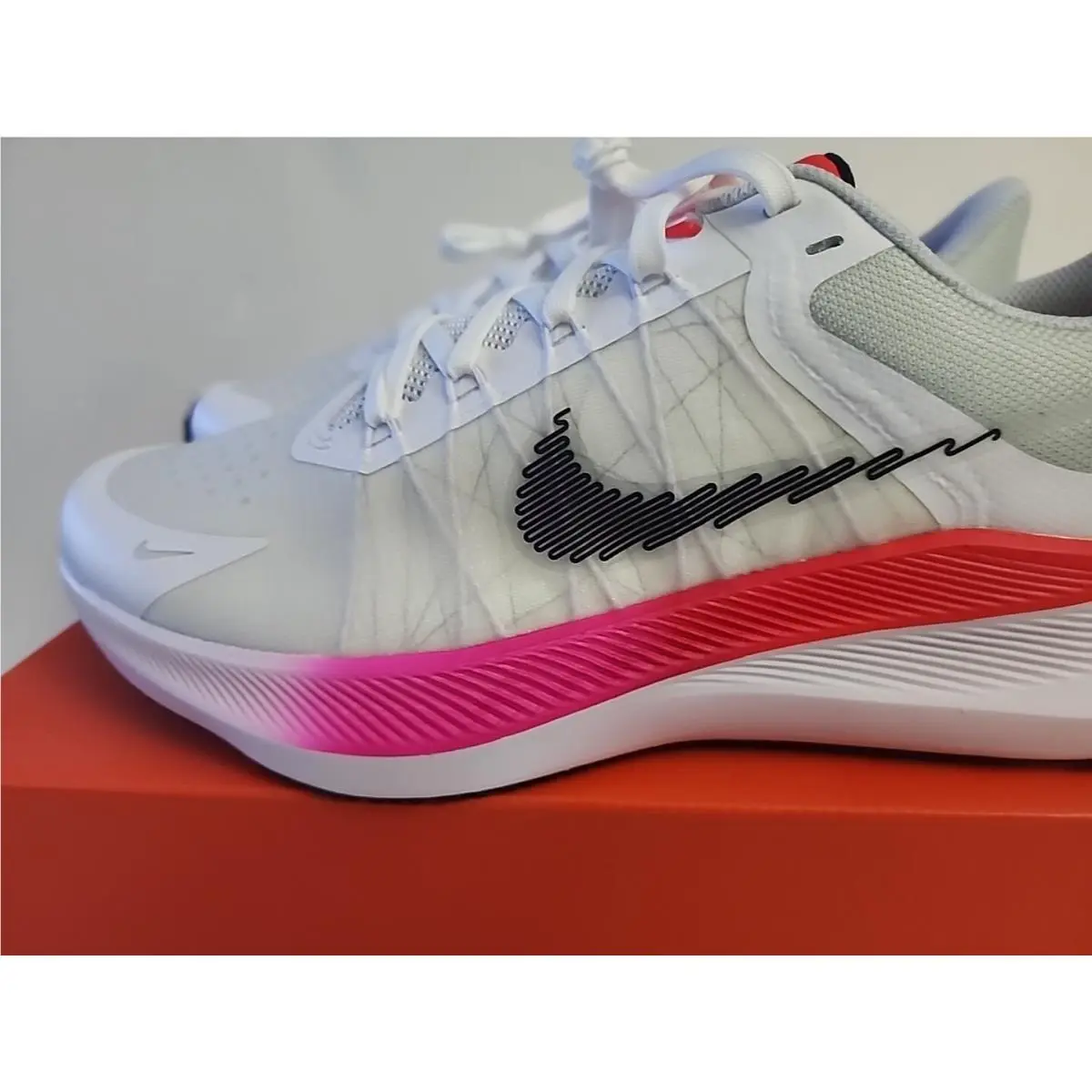 Nike shoes - Nike Zoom Winflo - Zoom Winflo - CW3419100 - White (UPC: 0195238317256) 1